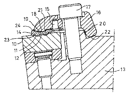 A single figure which represents the drawing illustrating the invention.